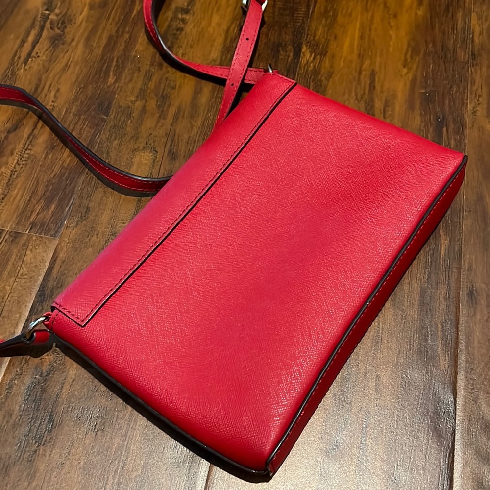 Red Kate spade purse